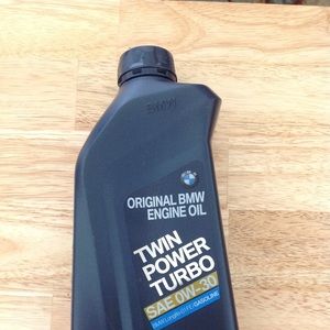 Bmw motor oil